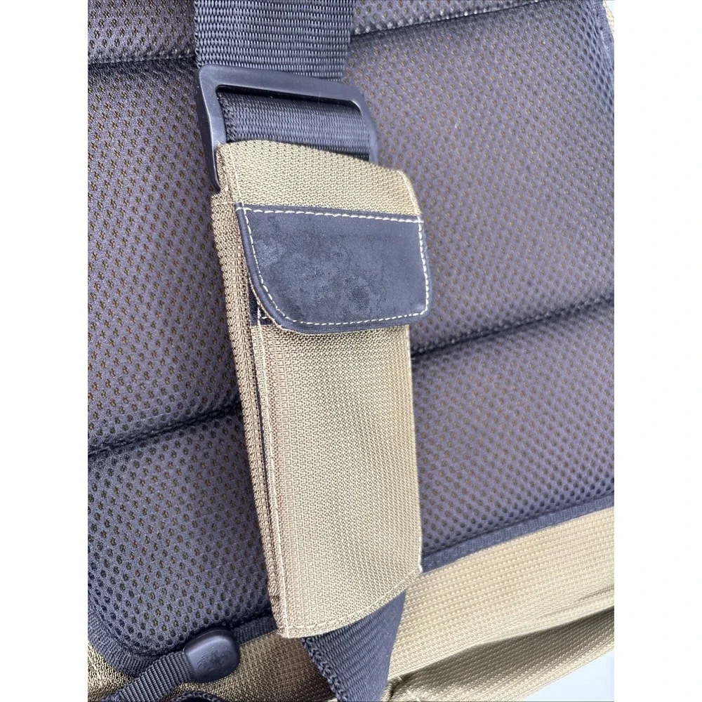Diaper Dude Messenger Sling Carry Daddy Diaper Bag Dad Sport Chris Pegula Green